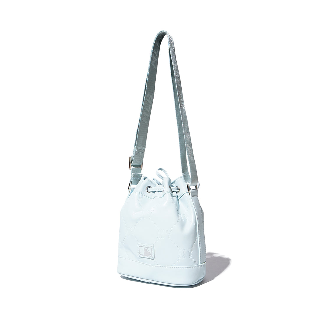 M7B Monogram Drawstring Bucket Bag