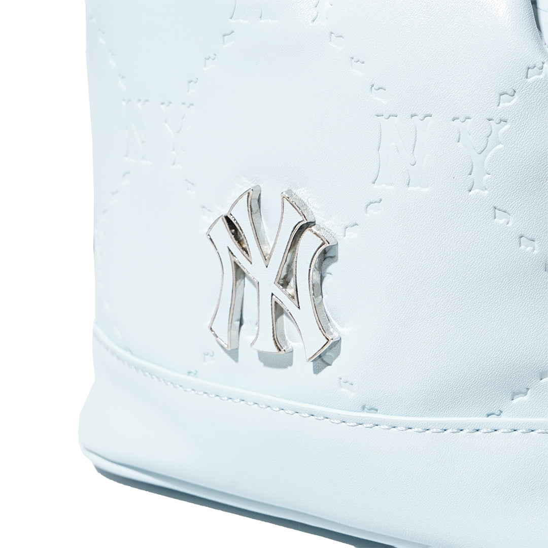 M7B Monogram Drawstring Bucket Bag