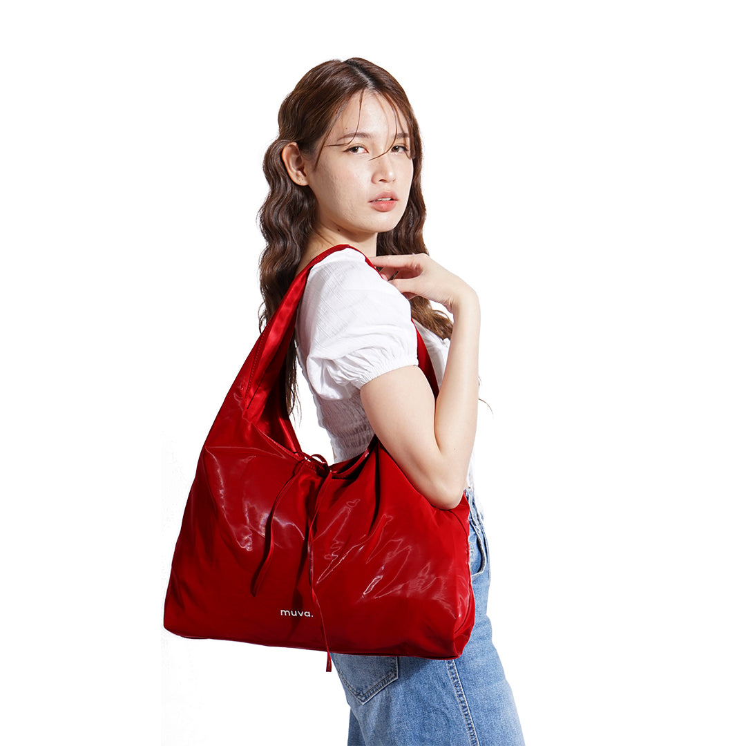 Muva Rice Ball Large Tote Bag