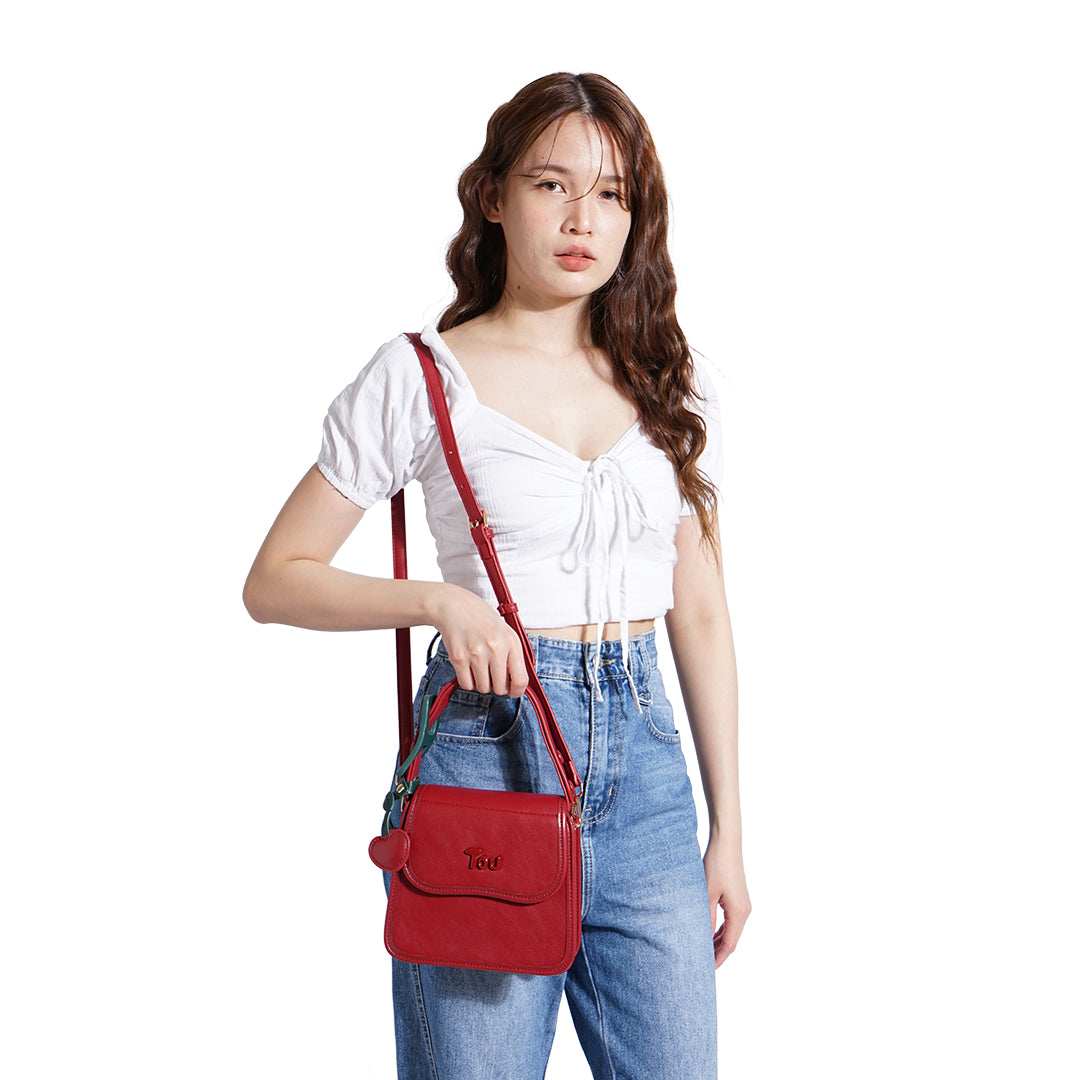 TouTou Cherry Crossbody Bag