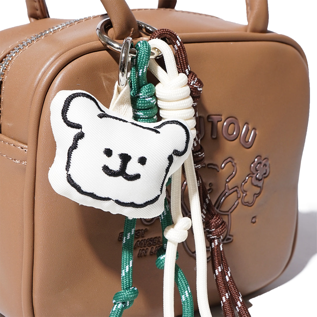 TouTou Maltese Crossbody Bag
