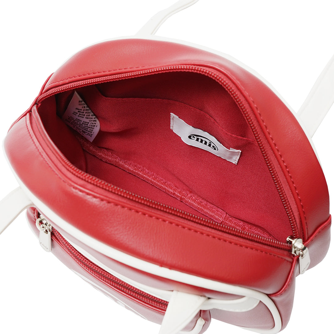 Emis Vintage Mini Bowling Bag