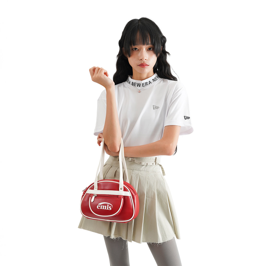 Emis Vintage Mini Bowling Bag