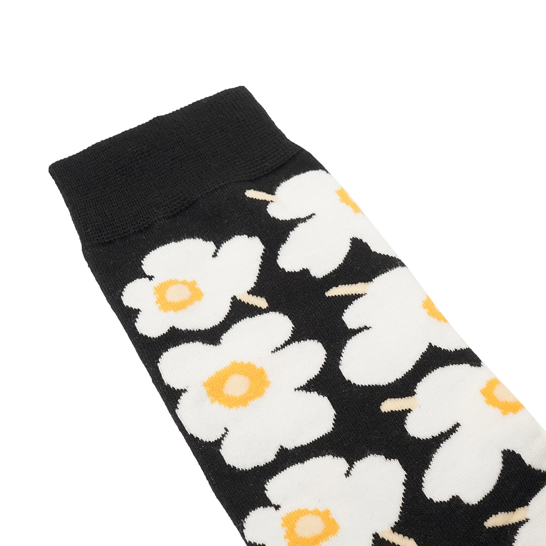Marimekko Kirmailla Unikko Mid Socks