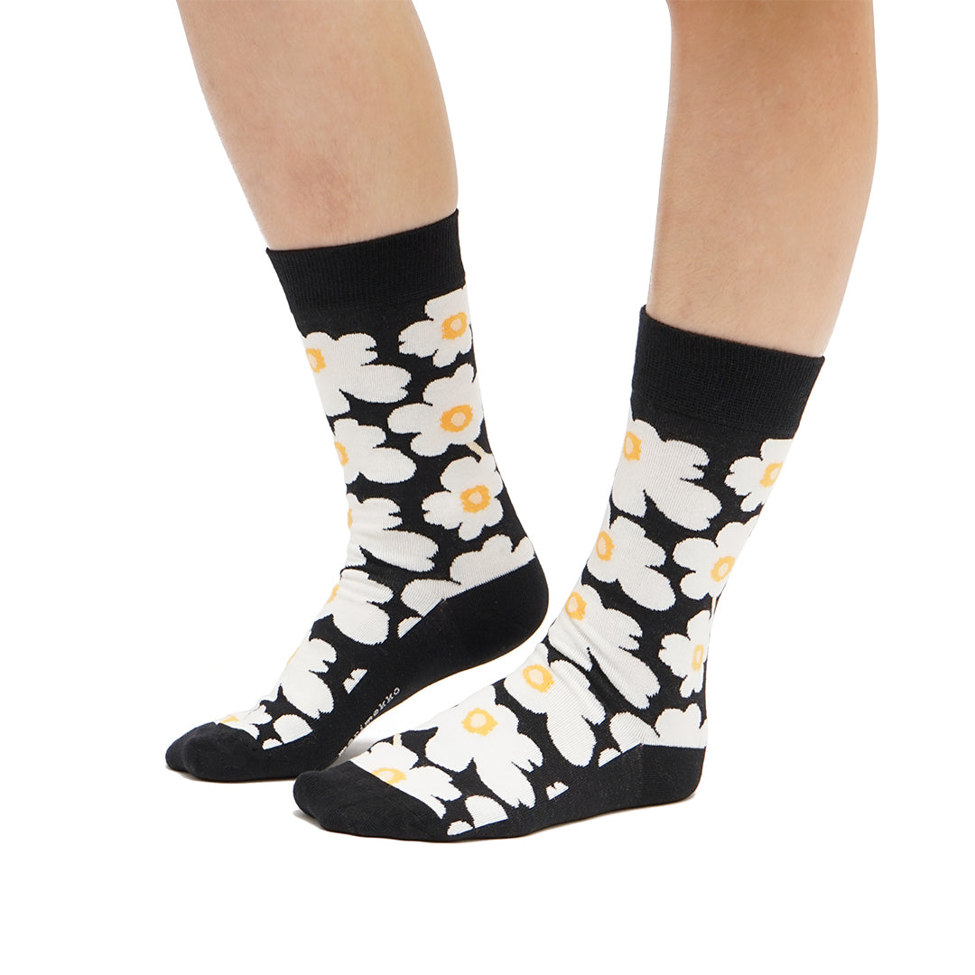 Marimekko Kirmailla Unikko Mid Socks