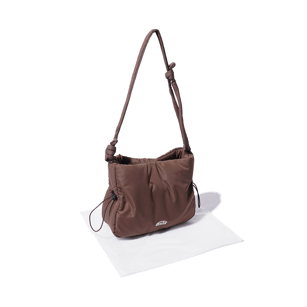 Emis Puffer String Shoulder Bag