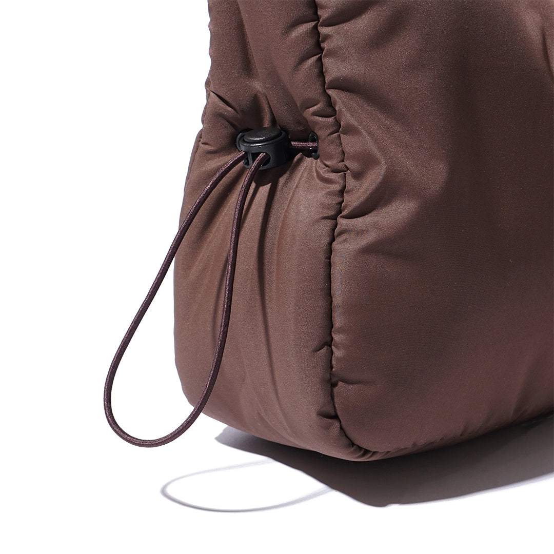Emis Puffer String Shoulder Bag