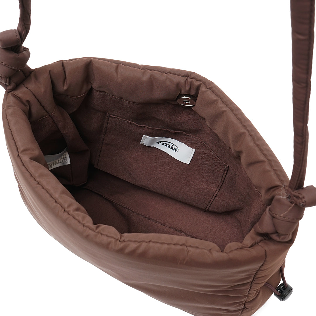 Emis Puffer String Shoulder Bag
