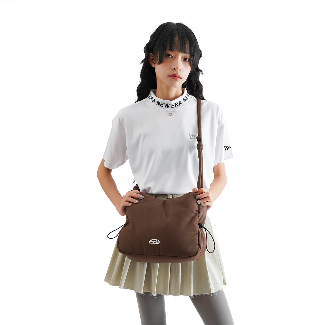 Emis Puffer String Shoulder Bag