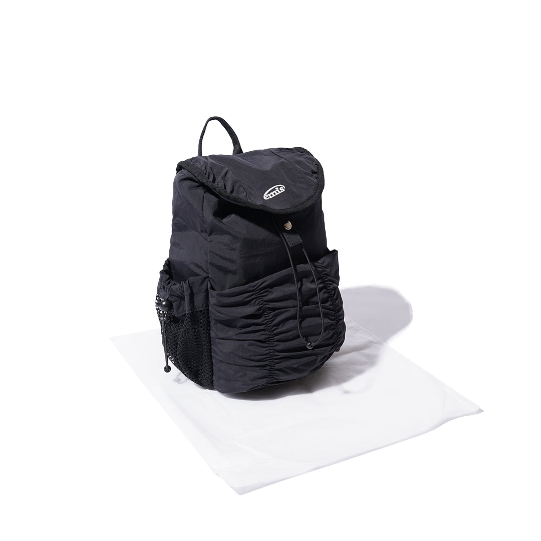Emis Shirring Mini Backpack