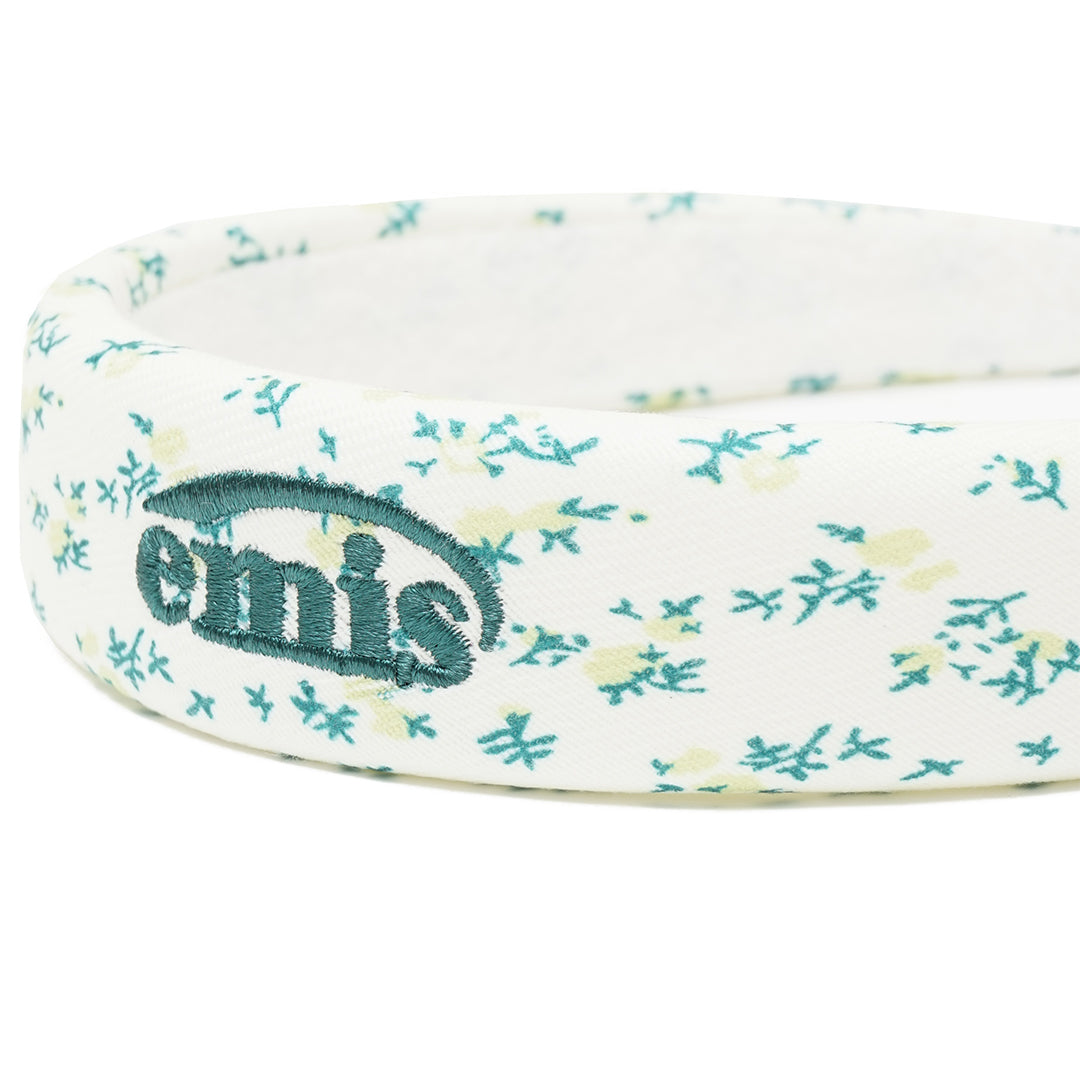 Emis Flower Wide Hairband