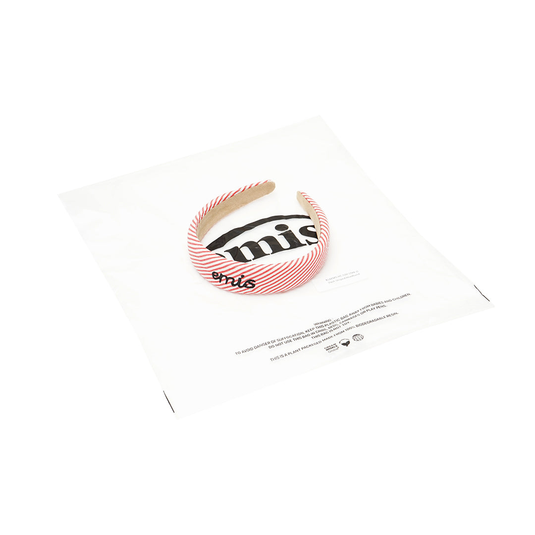 Emis Stripe Wide Hairband