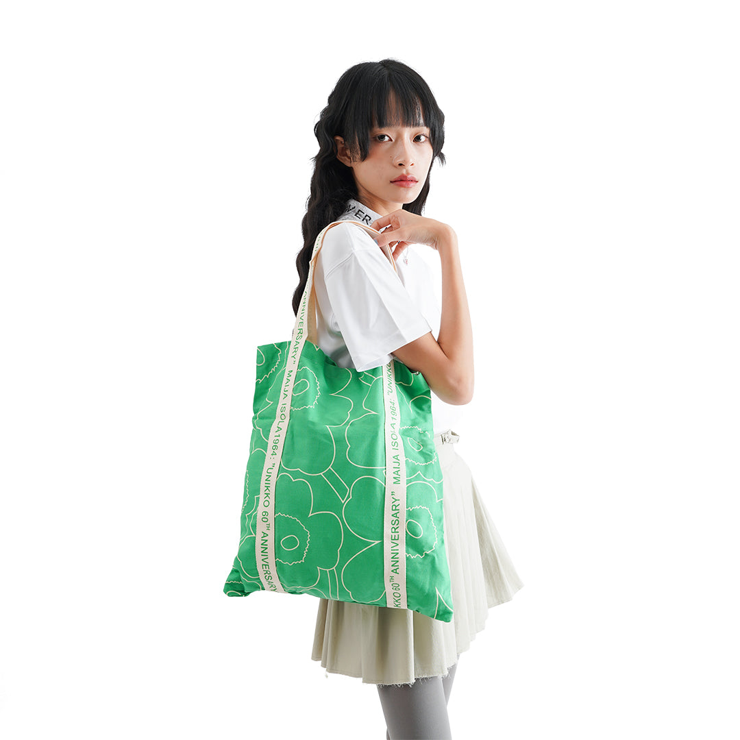 Marimekko Midi Piirto Unikko Tote Bag