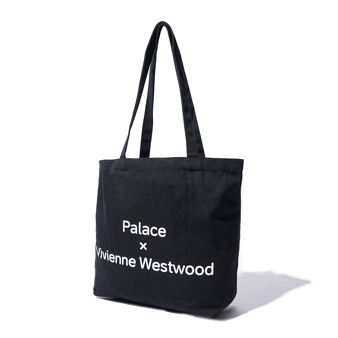 VWW X PLC Orb Graphic Canvas Tote Bag