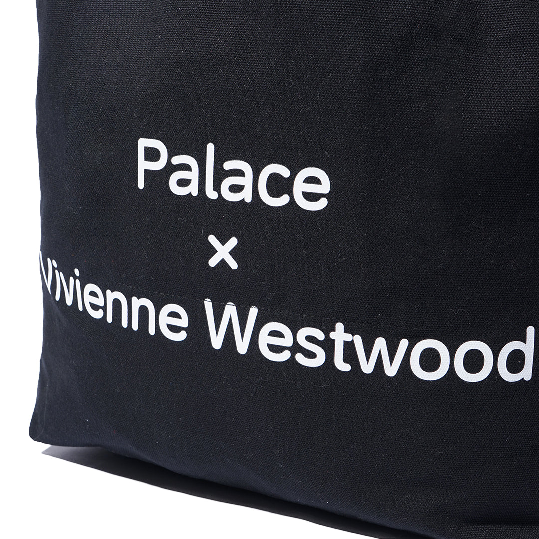 VWW X PLC Orb Graphic Canvas Tote Bag