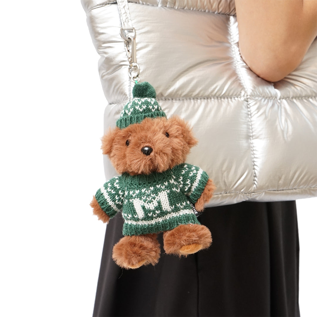 Marithe Francois Girbaud Christmas Mari Keyring Bag Charm