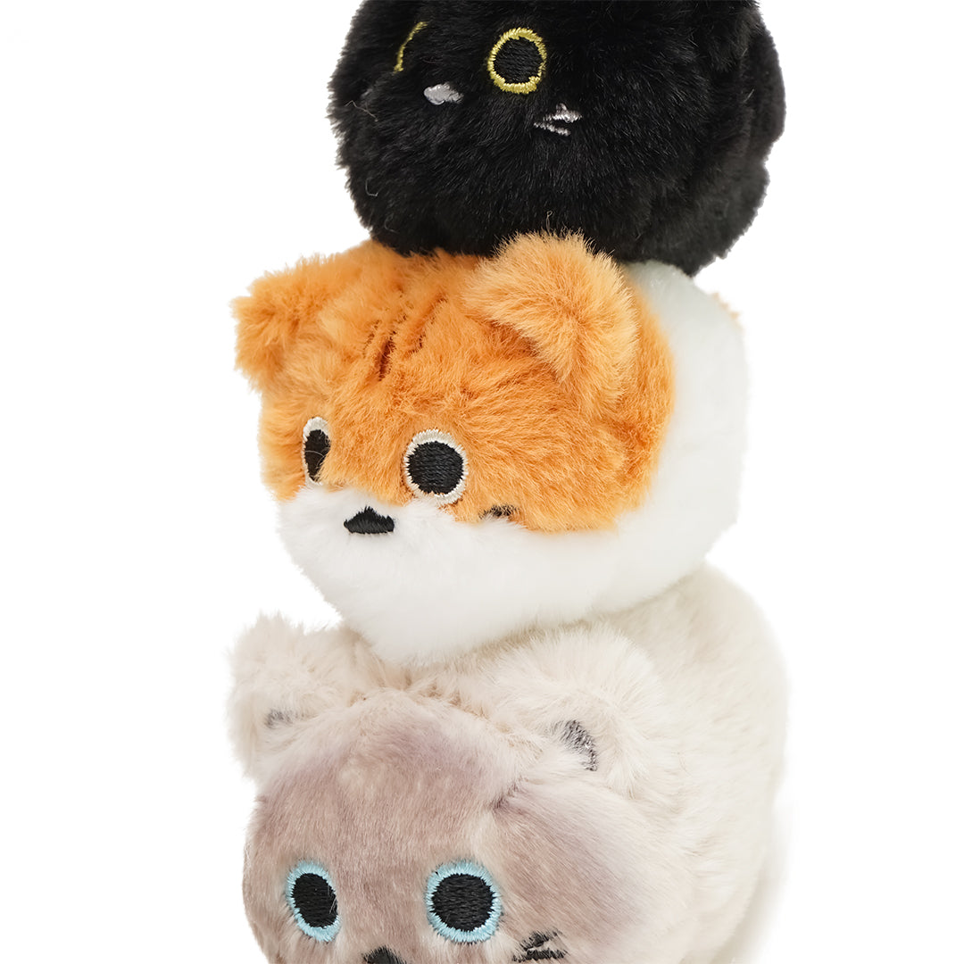 Maomaoyu Triple Catfish Keychain Bag Charm