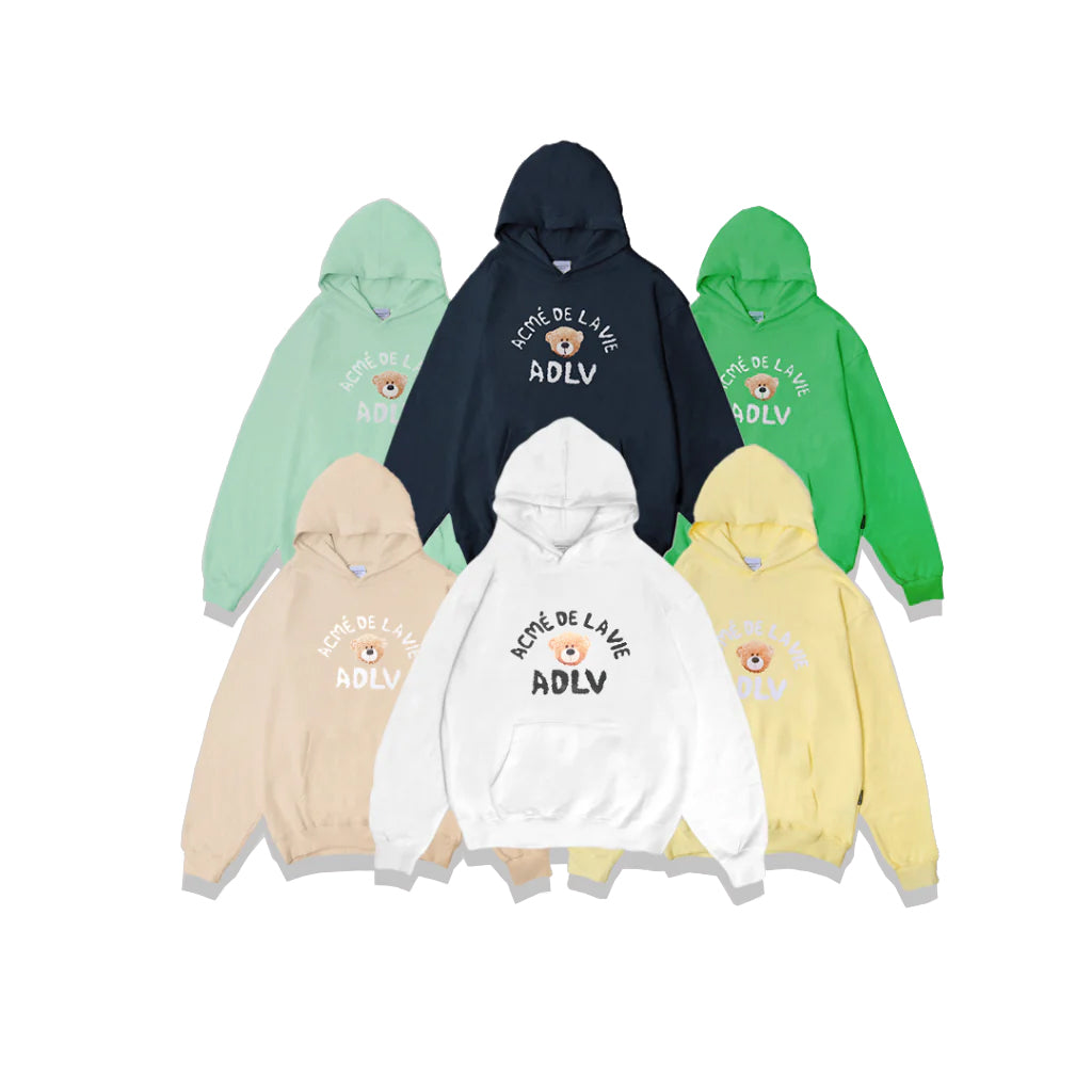 ADV Teddy Bear Graphic Hoodie
