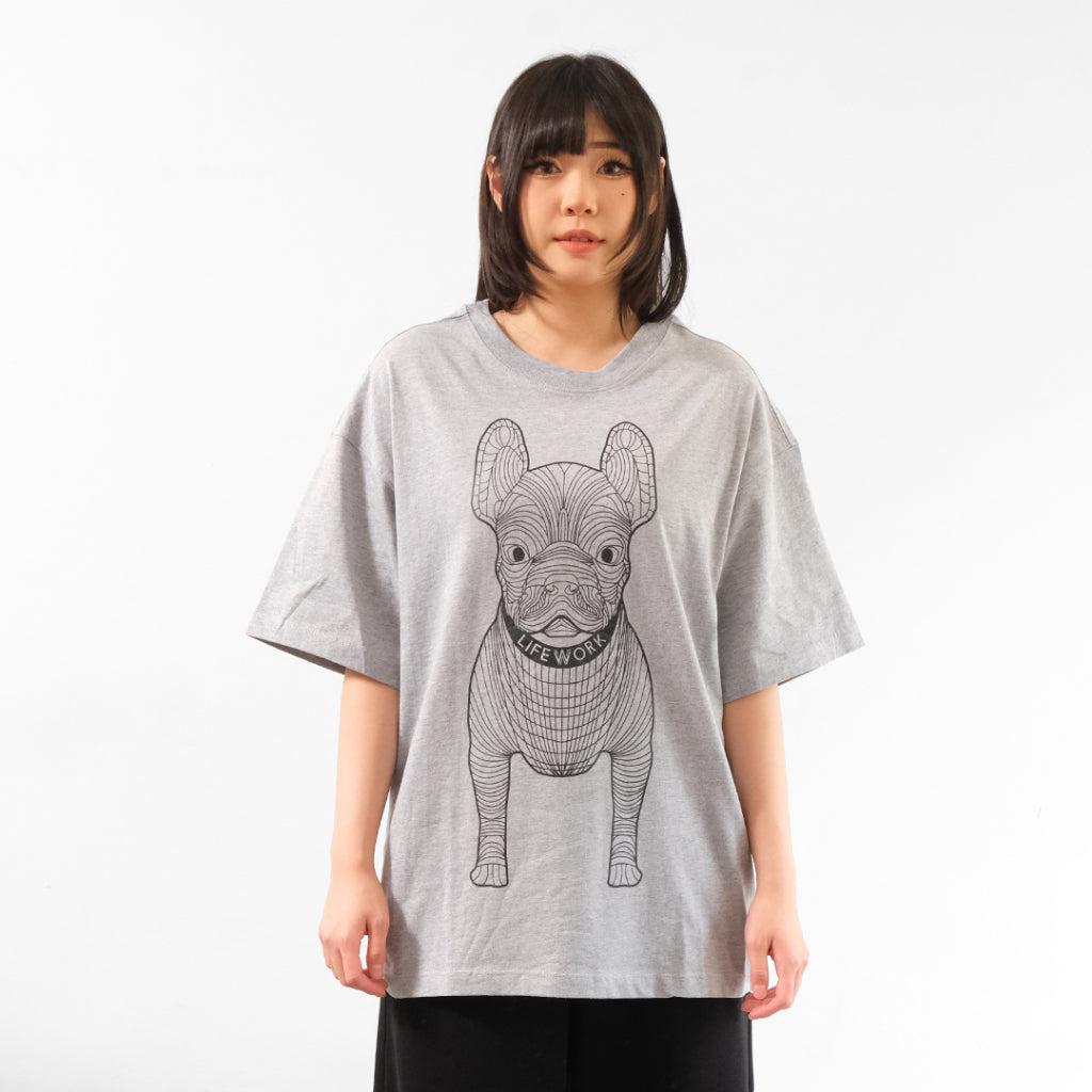 LifeWork Radog Big Logo T-Shirt Color