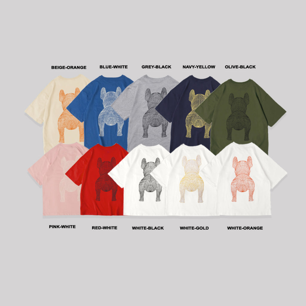 LifeWork Radog Big Logo T-Shirt Color