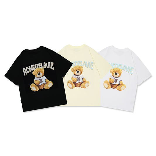 ADV Rabbit T-Shirt Bear Short Sleeve T-Shirt