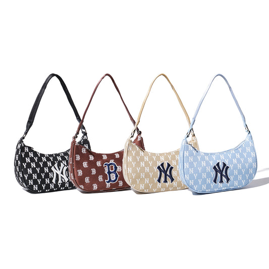 M7B Monogram Hobo Shoulder Bag