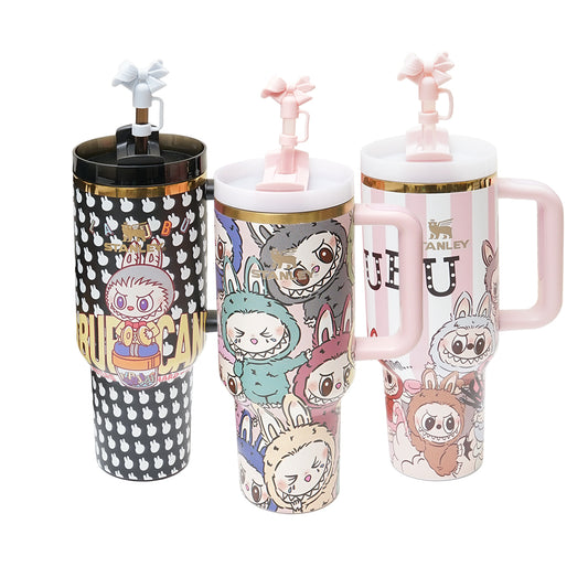 STLY X Labubu Quencher H2.0 Flowstate Tumbler