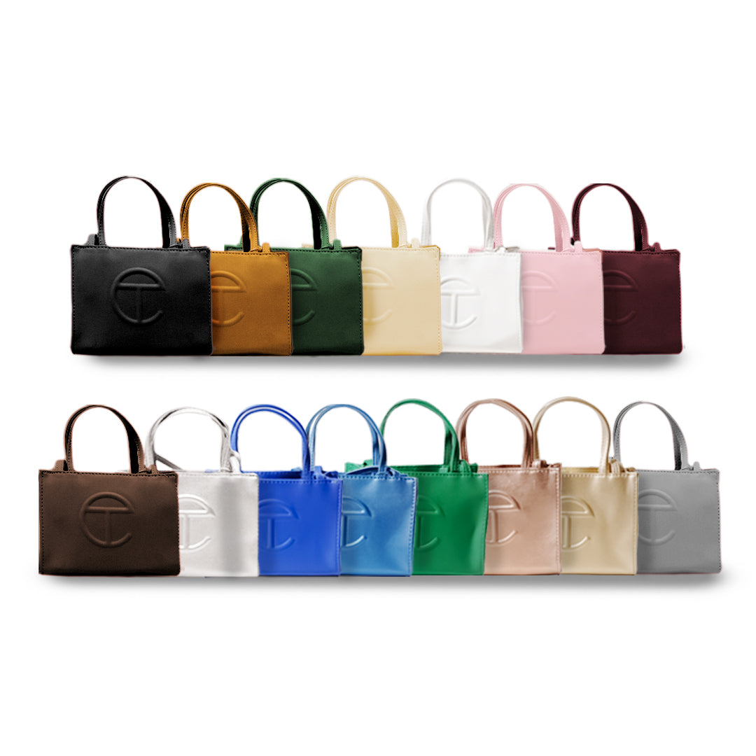 TLF Small Matte Shopping Bag
