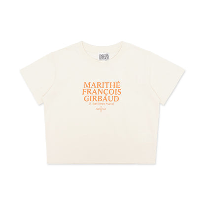 Marithe Francois Girbaud Mouvement Aerocool Crop T-Shirt