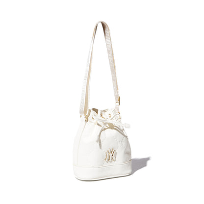M7B Monogram Drawstring Bucket Bag