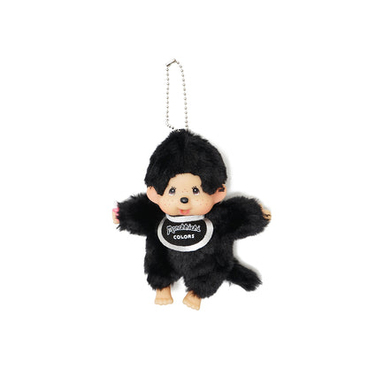 Monchhichi Colors Plush Keychain Bag Charm