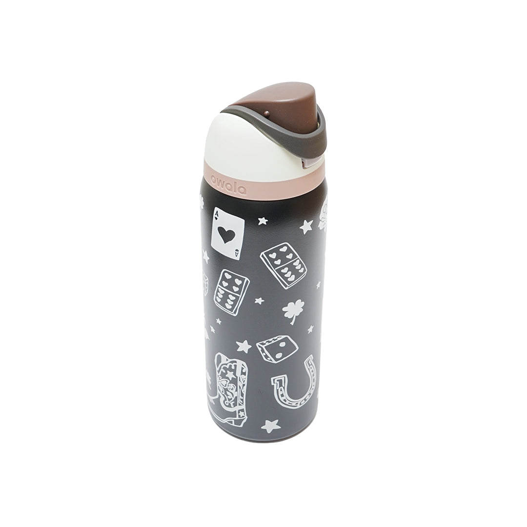 Owala FreeSip Pattern 32oz Tumbler