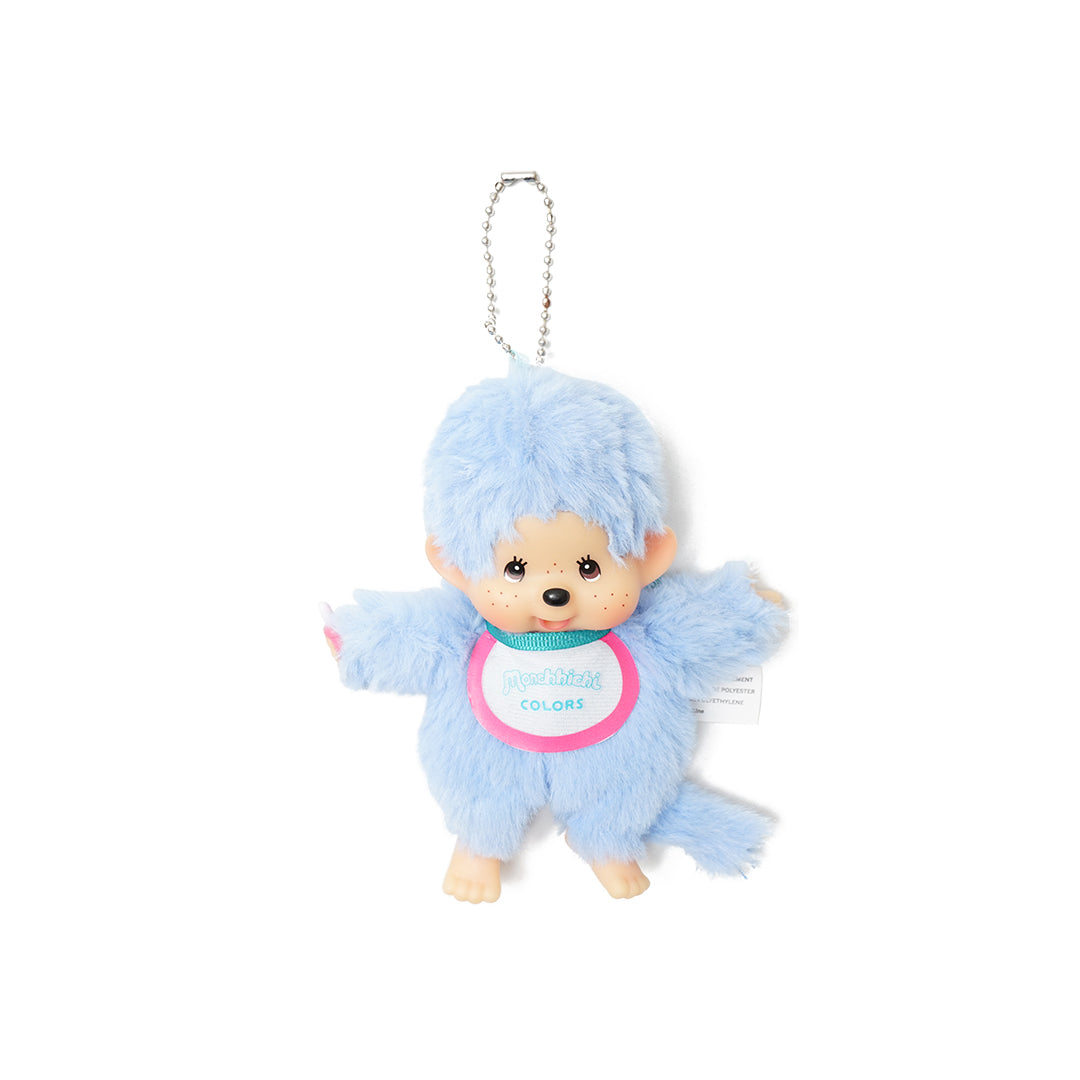 Monchhichi Colors Plush Keychain Bag Charm