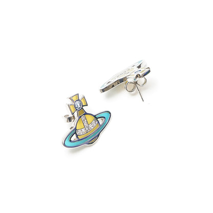 VWW Concetta Bas Relief Earrings