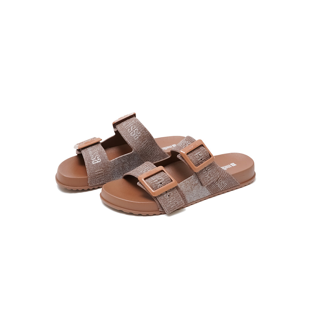 Melissa Cozy M Lover Denim Slide