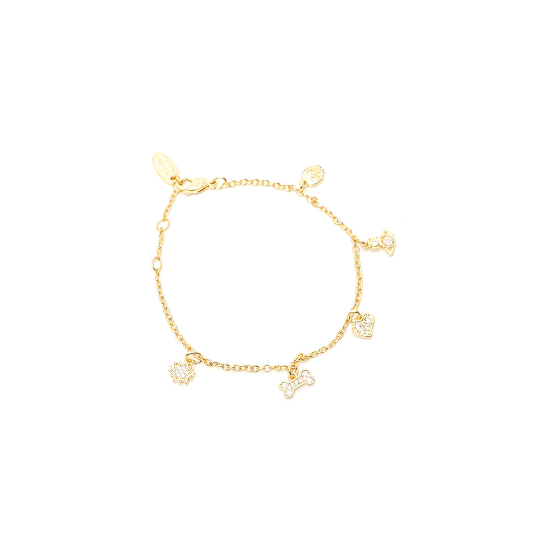 VWW Brandita Charm Bracelet