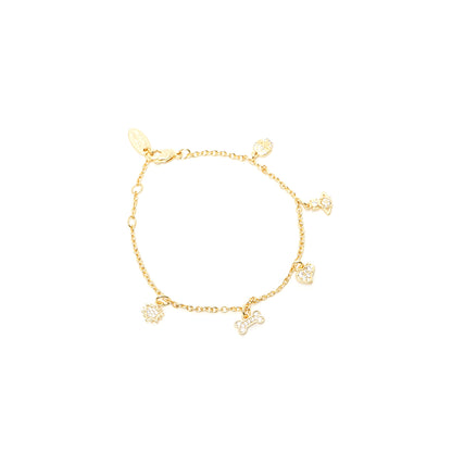 VWW Brandita Charm Bracelet