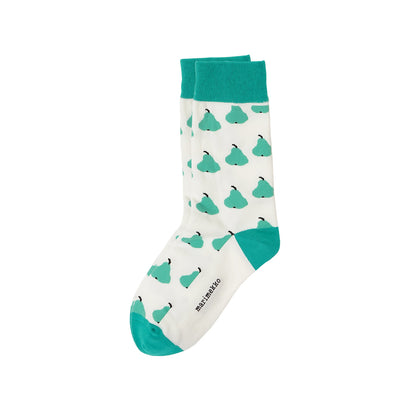 Marimekko Fruits Pattern Mid Socks