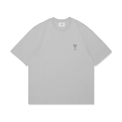 4M1 Medium Solid Heart T-Shirt