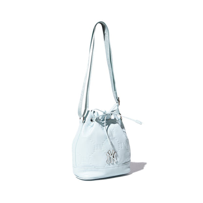 M7B Monogram Drawstring Bucket Bag