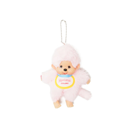 Monchhichi Colors Plush Keychain Bag Charm