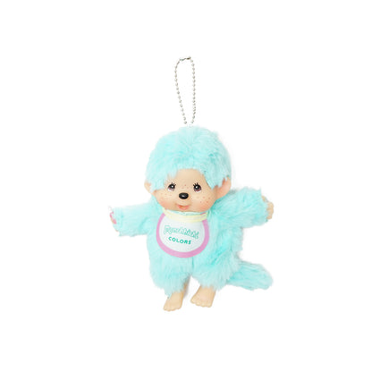 Monchhichi Colors Plush Keychain Bag Charm
