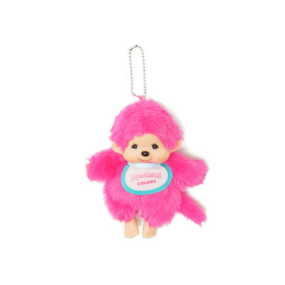 Monchhichi Colors Plush Keychain Bag Charm