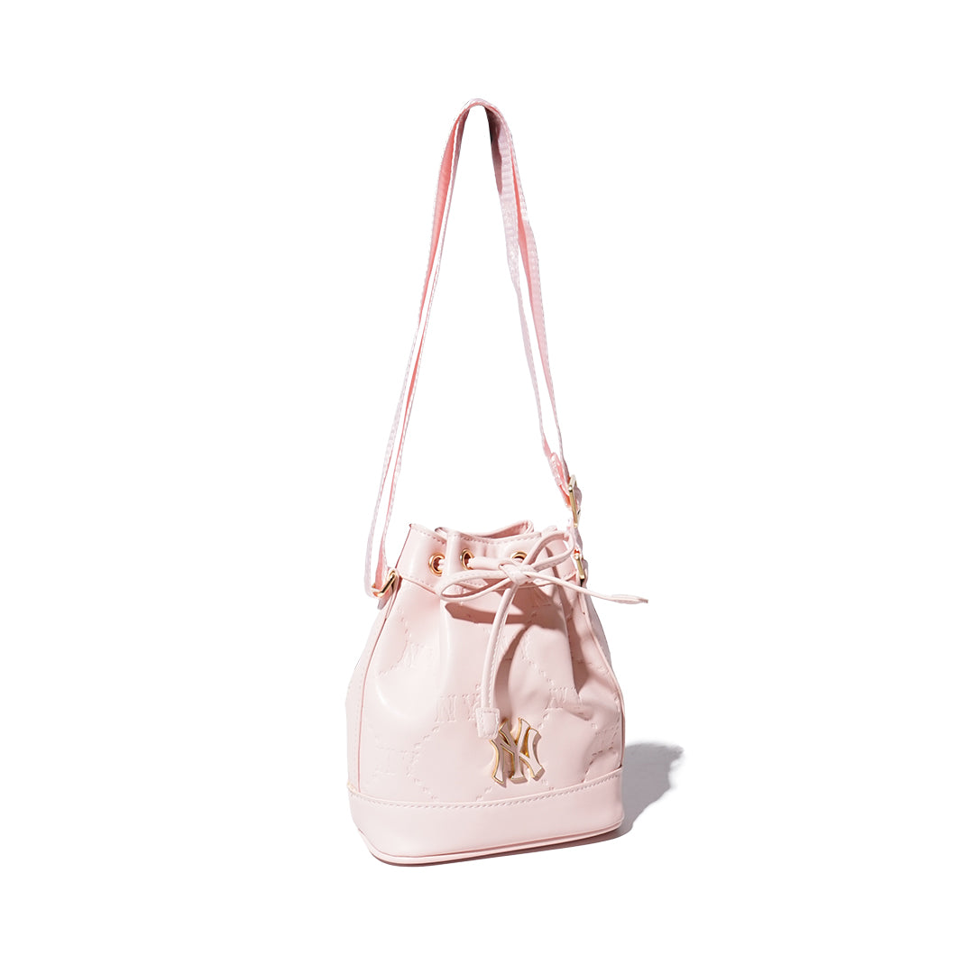 M7B Monogram Drawstring Bucket Bag
