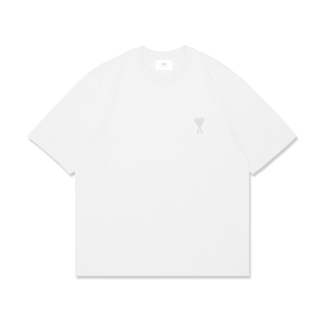4M1 Medium Solid Heart T-Shirt