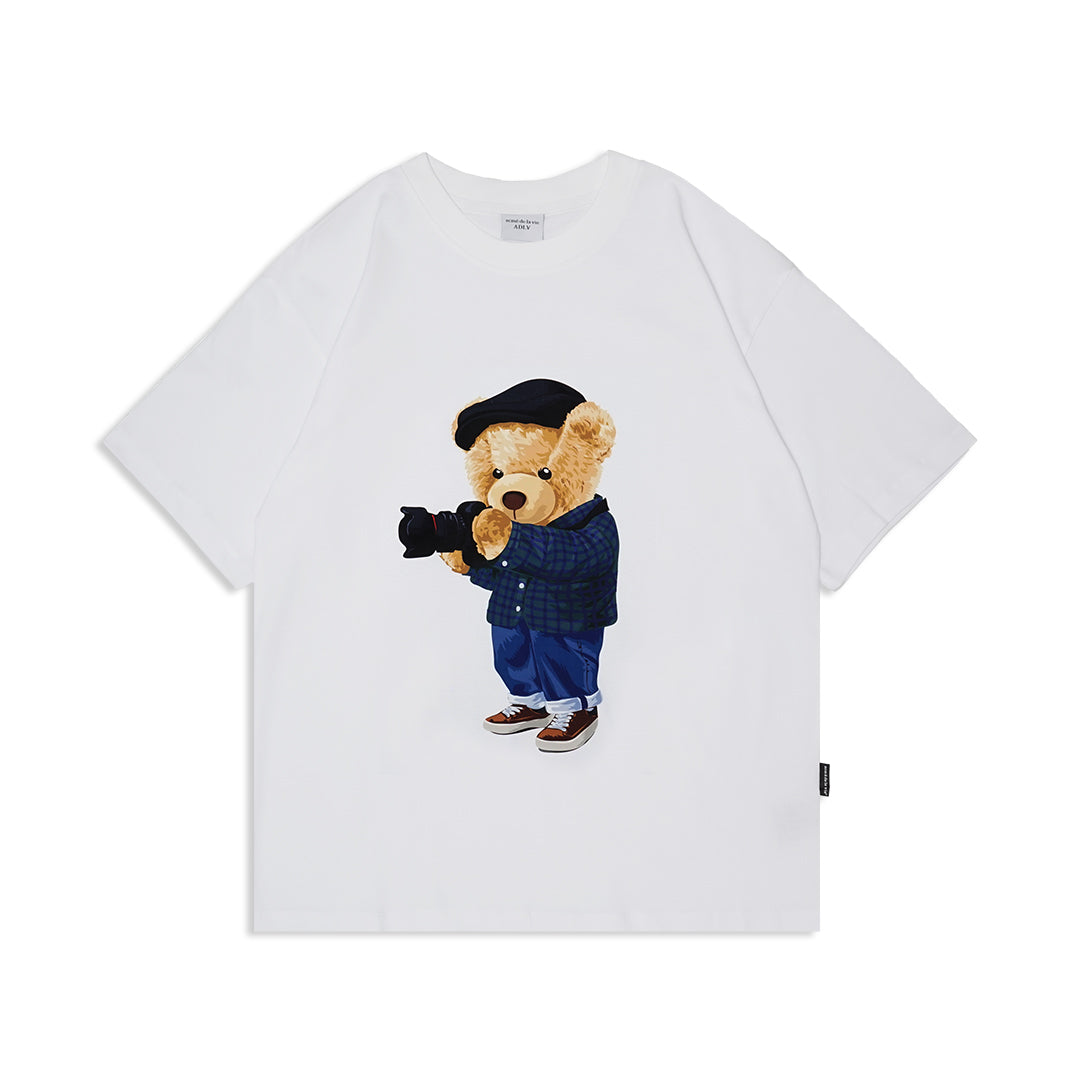 ADV Photographer Bear T-Shirt