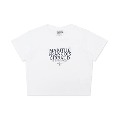 Marithe Francois Girbaud Mouvement Aerocool Crop T-Shirt