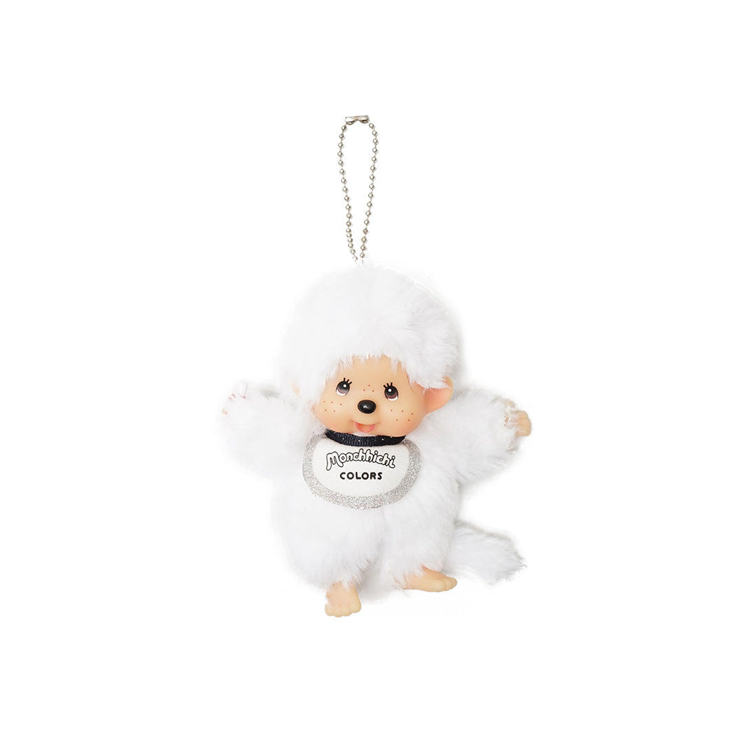 Monchhichi Colors Plush Keychain Bag Charm