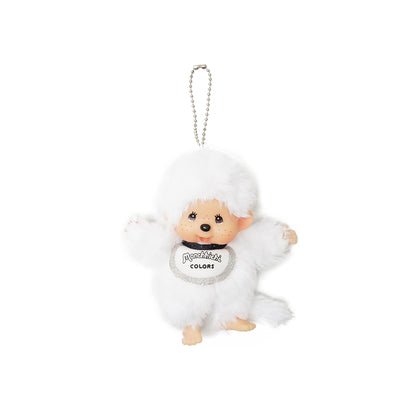 Monchhichi Colors Plush Keychain Bag Charm