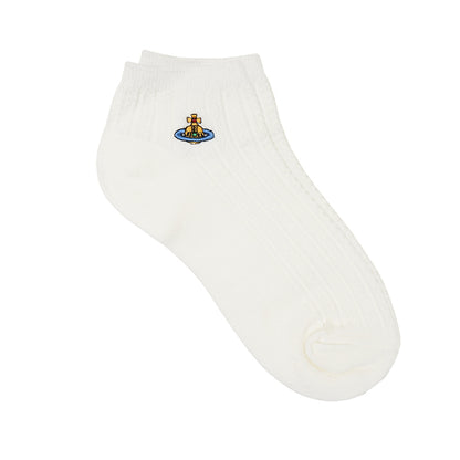 VWW Cable Knit Ankle Socks